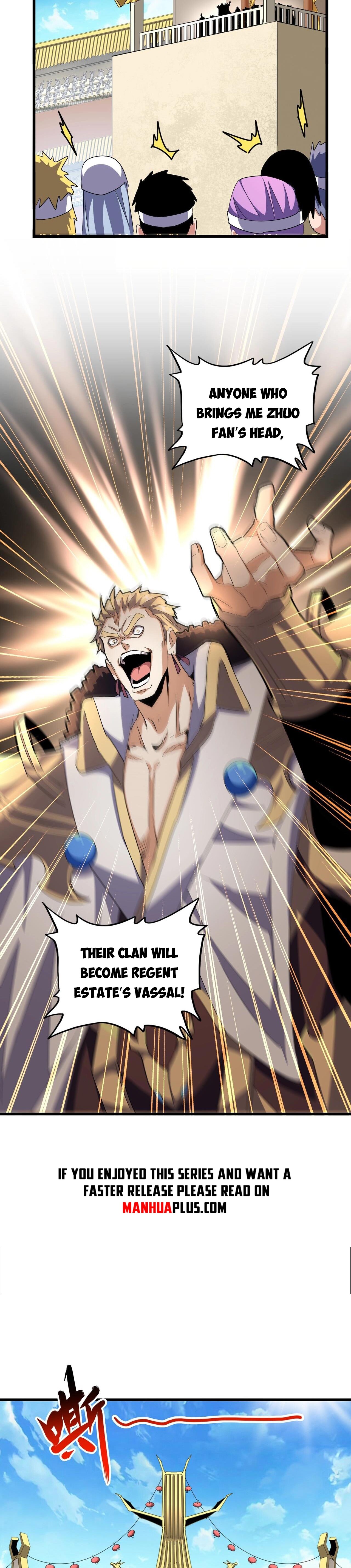 Magic Emperor Chapter 303 - 15