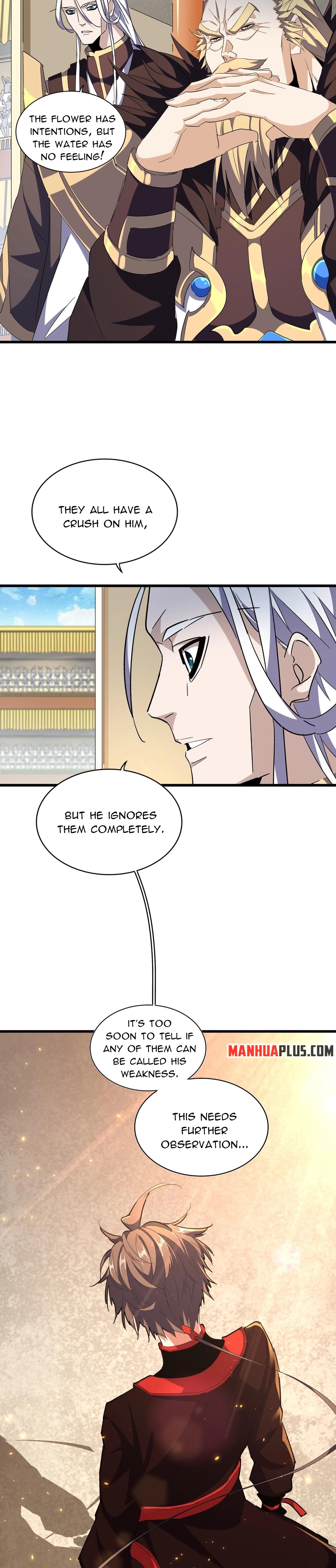 Magic Emperor Chapter 302 - 19