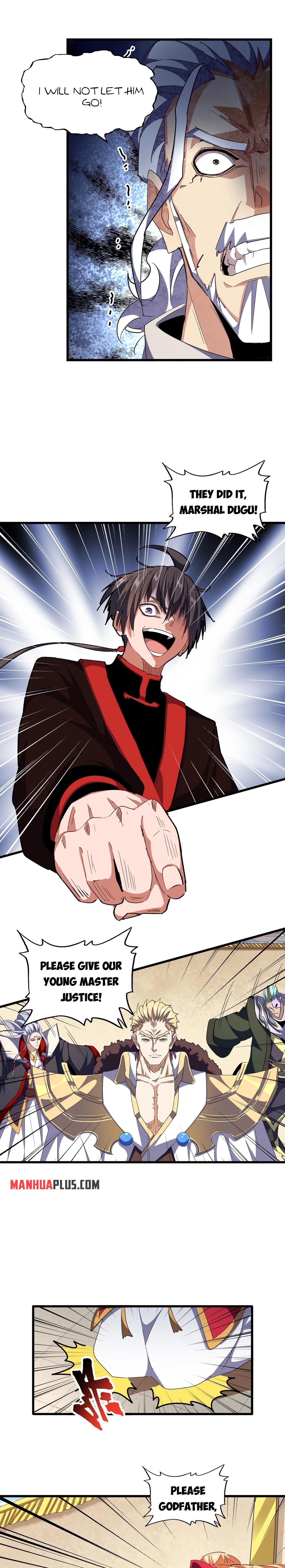 Magic Emperor Chapter 298 - 25