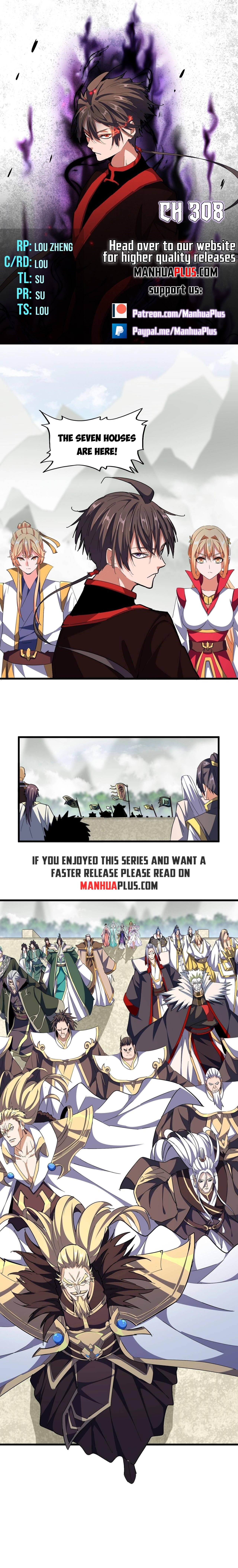 Magic Emperor Chapter 308 - 1