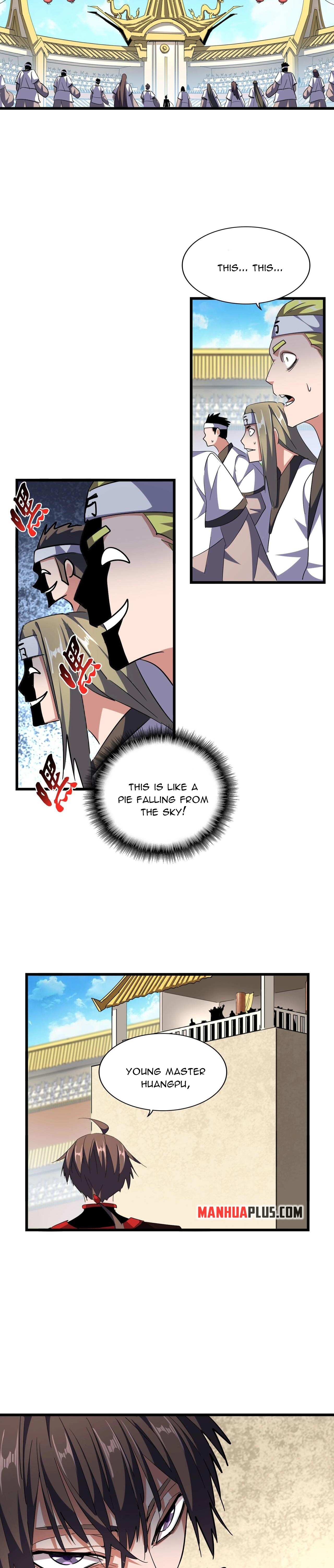 Magic Emperor Chapter 303 - 16