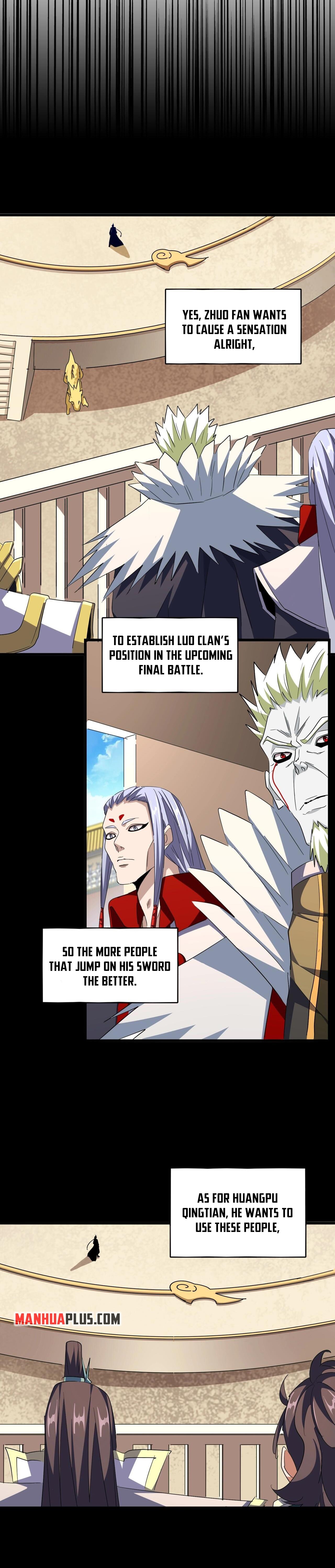 Magic Emperor Chapter 303 - 18