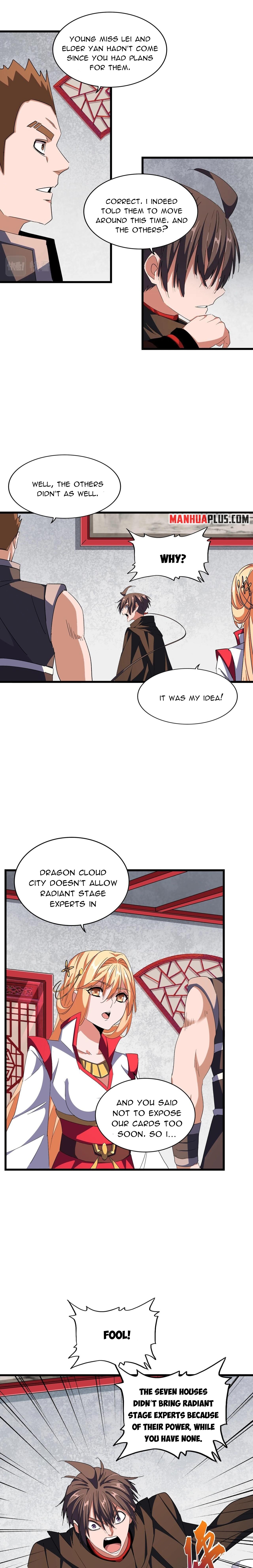 Magic Emperor Chapter 306 - 2