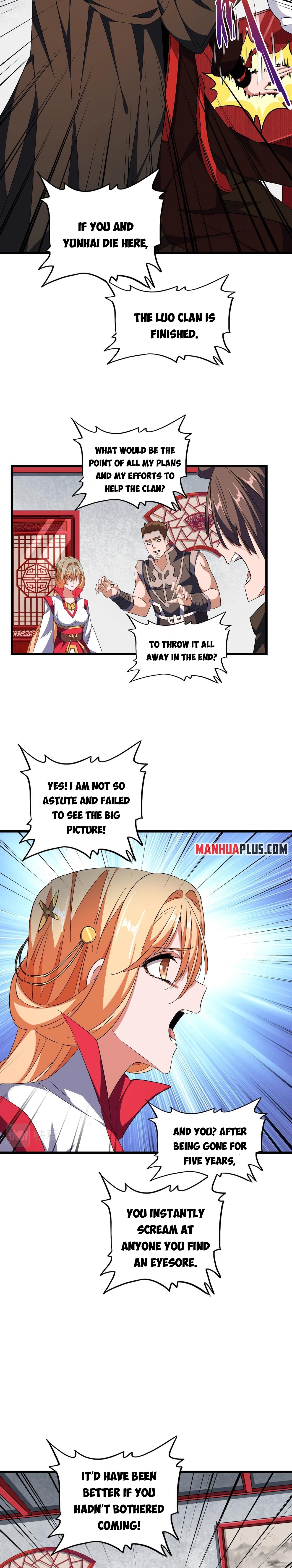 Magic Emperor Chapter 306 - 3