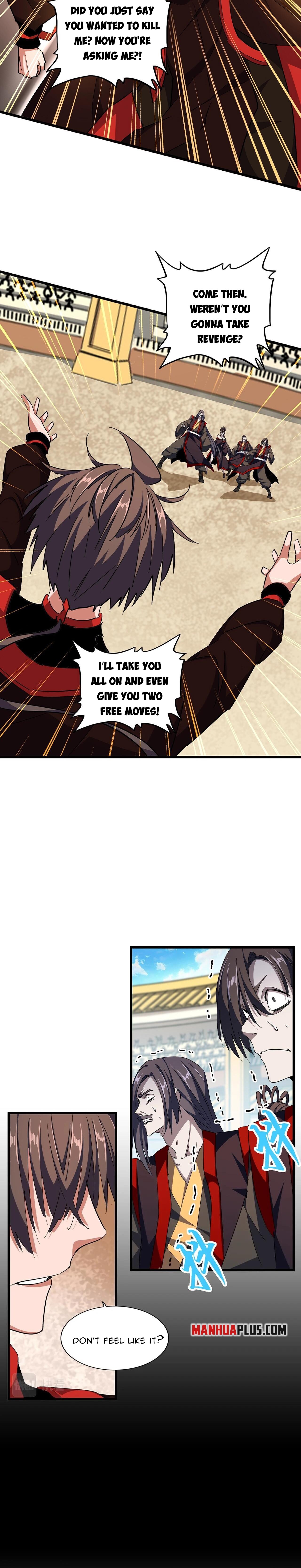 Magic Emperor Chapter 305 - 3