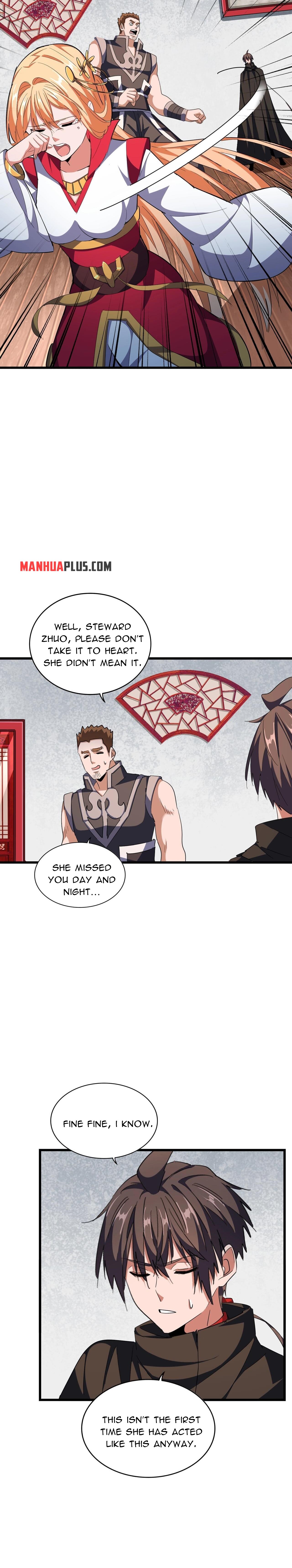Magic Emperor Chapter 306 - 4