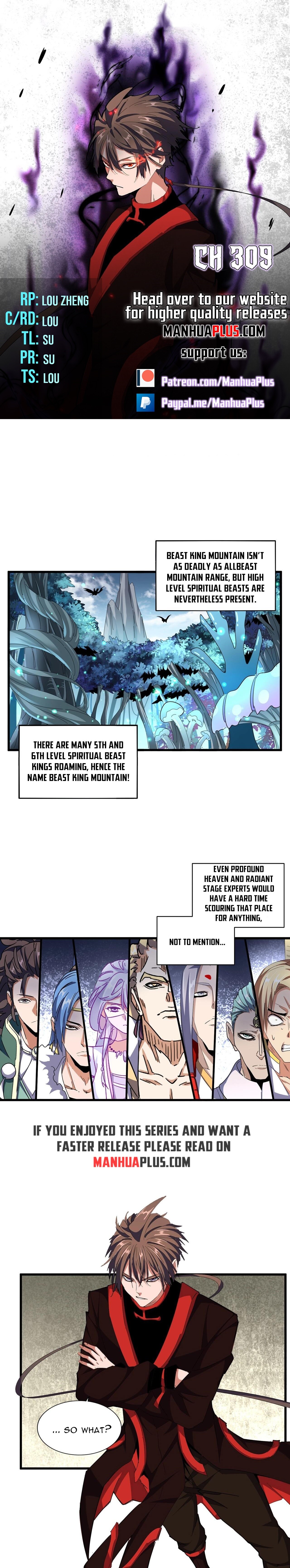Magic Emperor Chapter 309 - 1