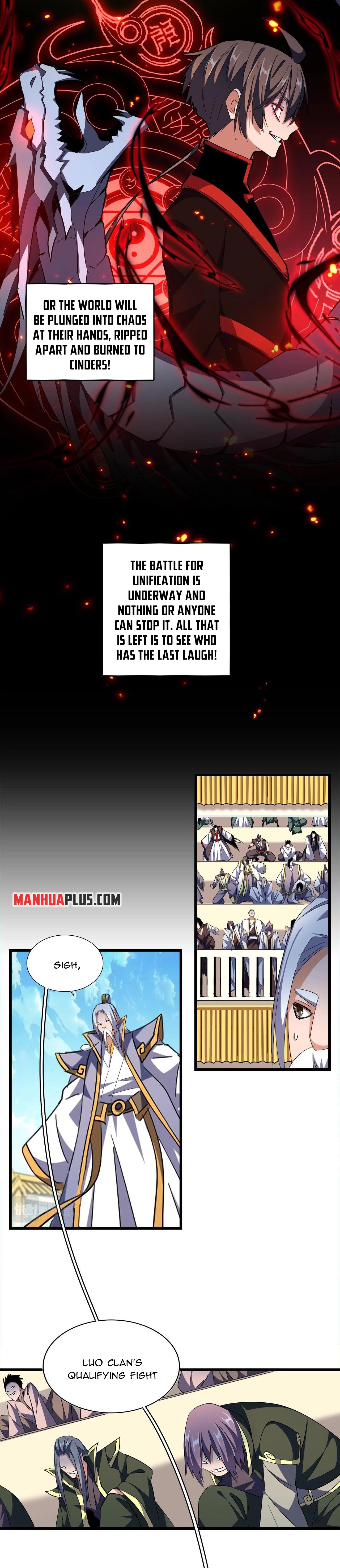 Magic Emperor Chapter 303 - 20