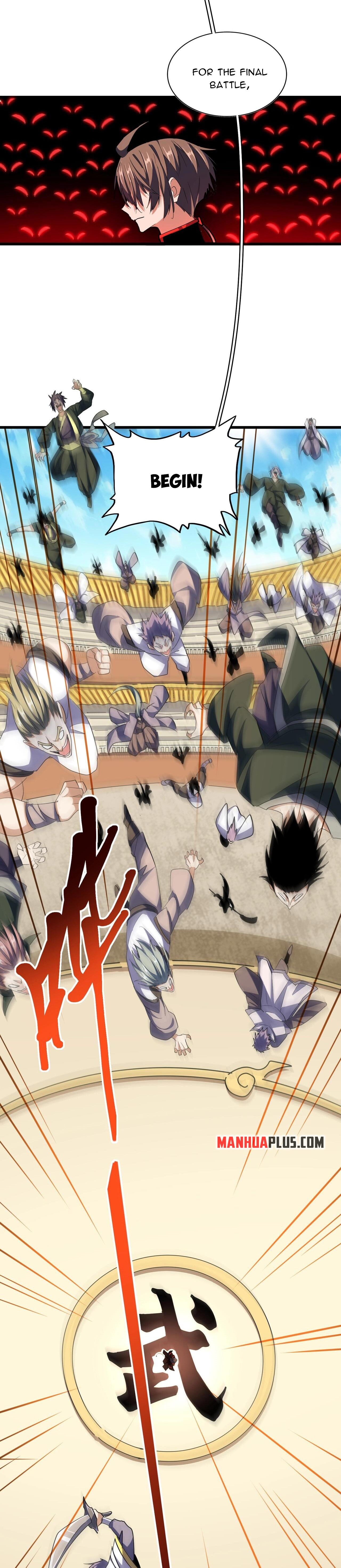 Magic Emperor Chapter 303 - 21