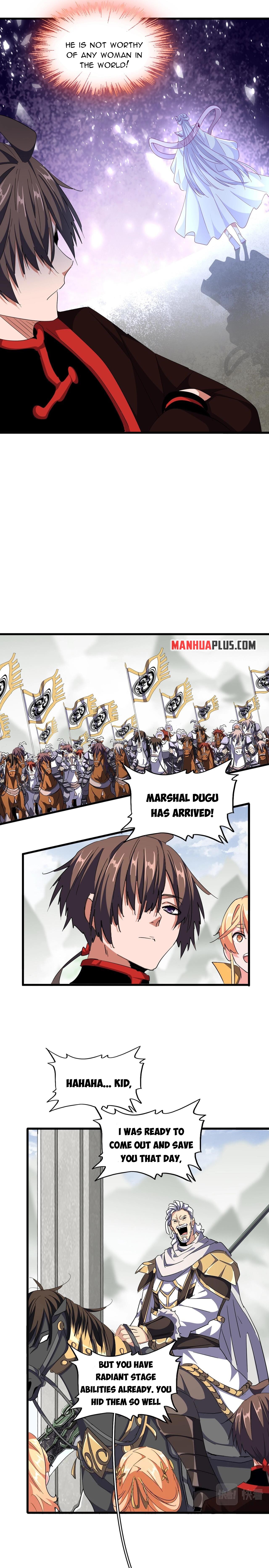 Magic Emperor Chapter 308 - 3