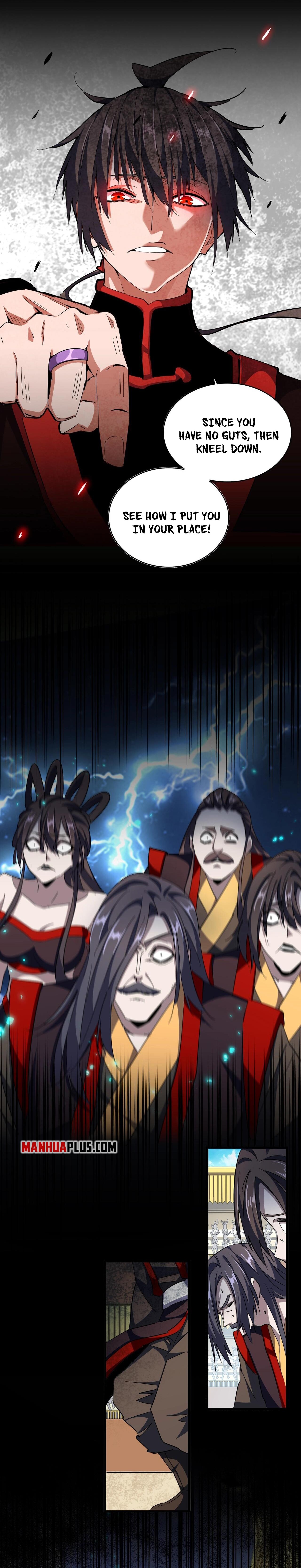 Magic Emperor Chapter 305 - 4
