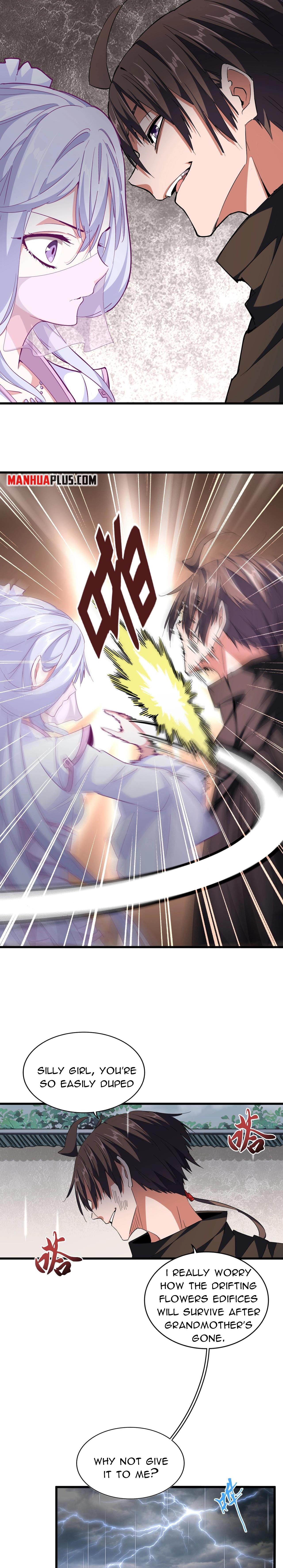 Magic Emperor Chapter 307 - 4
