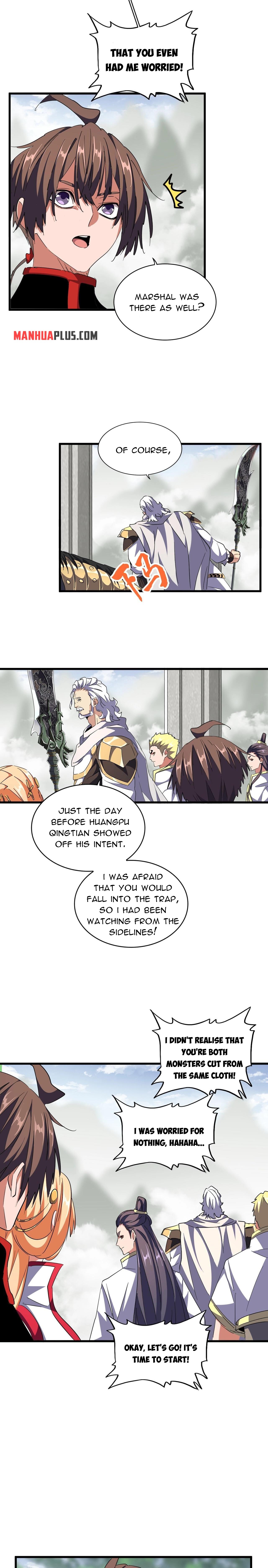 Magic Emperor Chapter 308 - 4