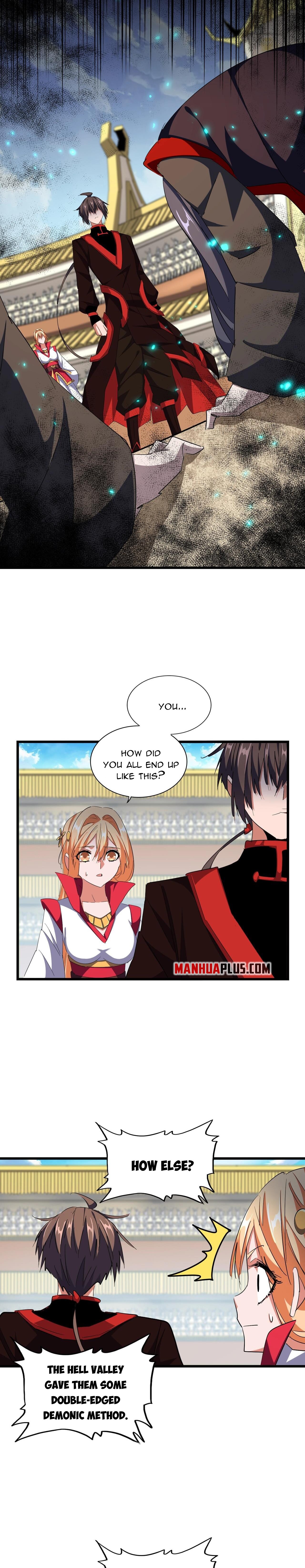 Magic Emperor Chapter 305 - 5