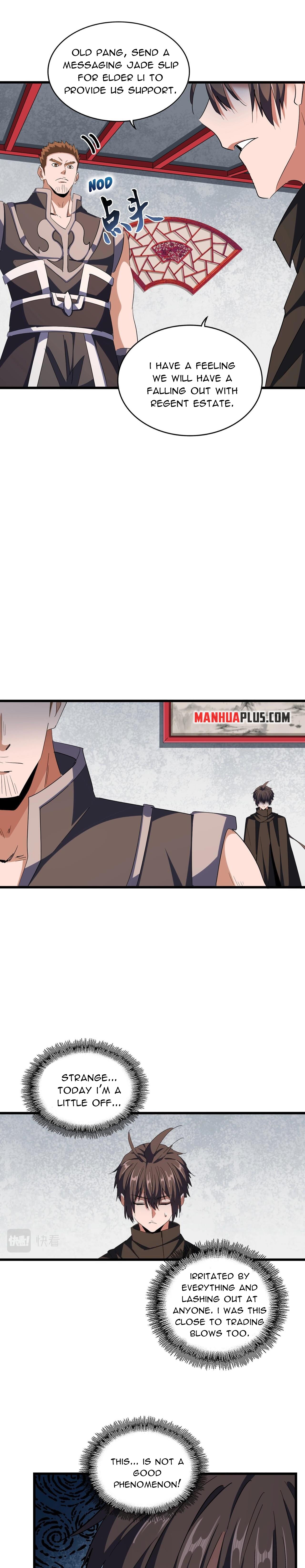 Magic Emperor Chapter 306 - 5