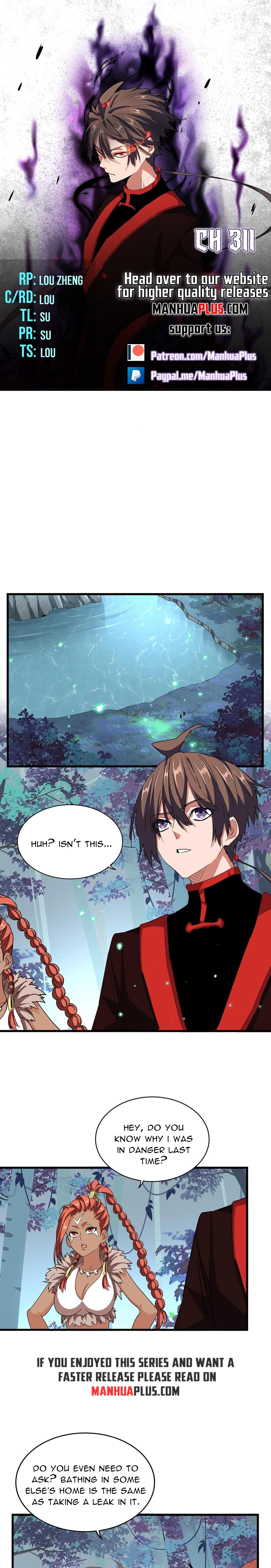 Magic Emperor Chapter 311 - 1