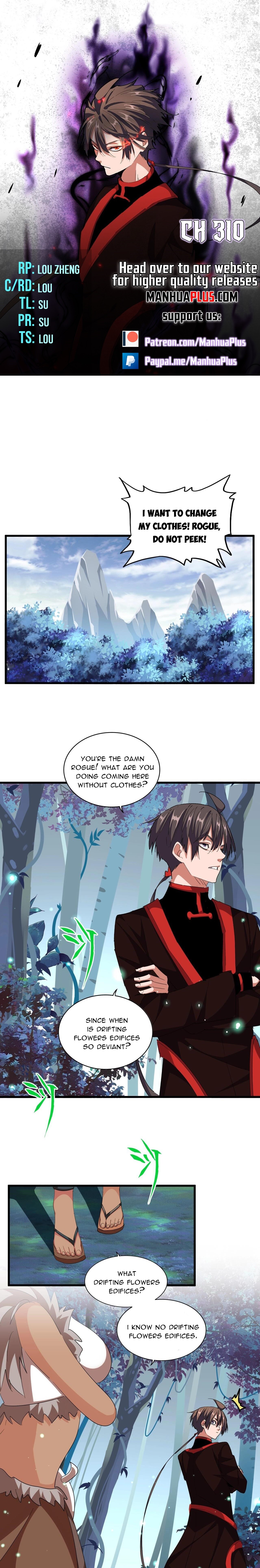 Magic Emperor Chapter 310 - 1
