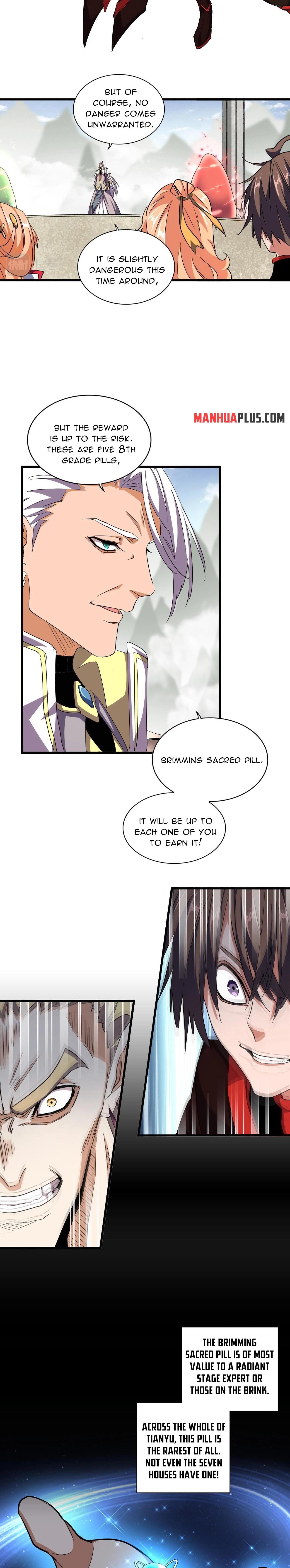 Magic Emperor Chapter 309 - 2