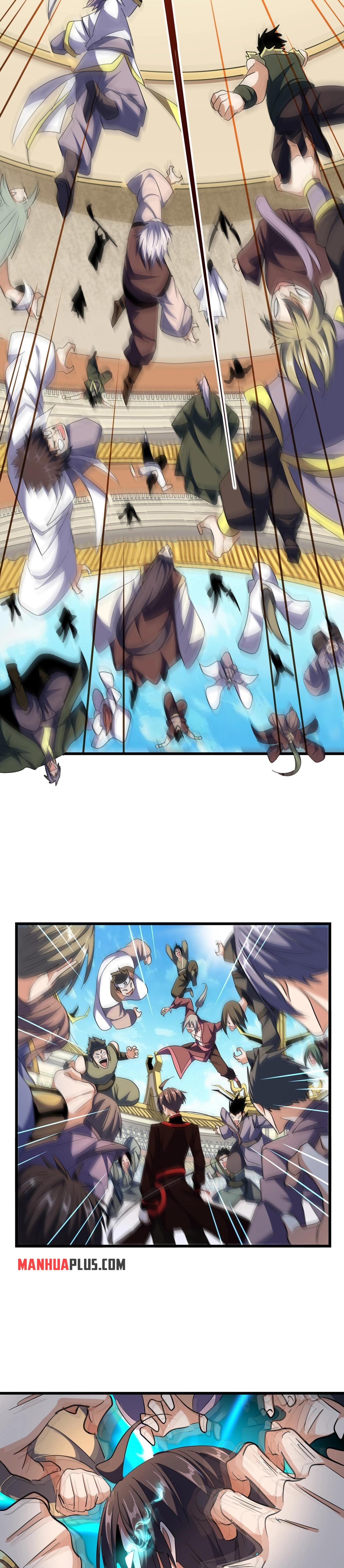 Magic Emperor Chapter 303 - 22
