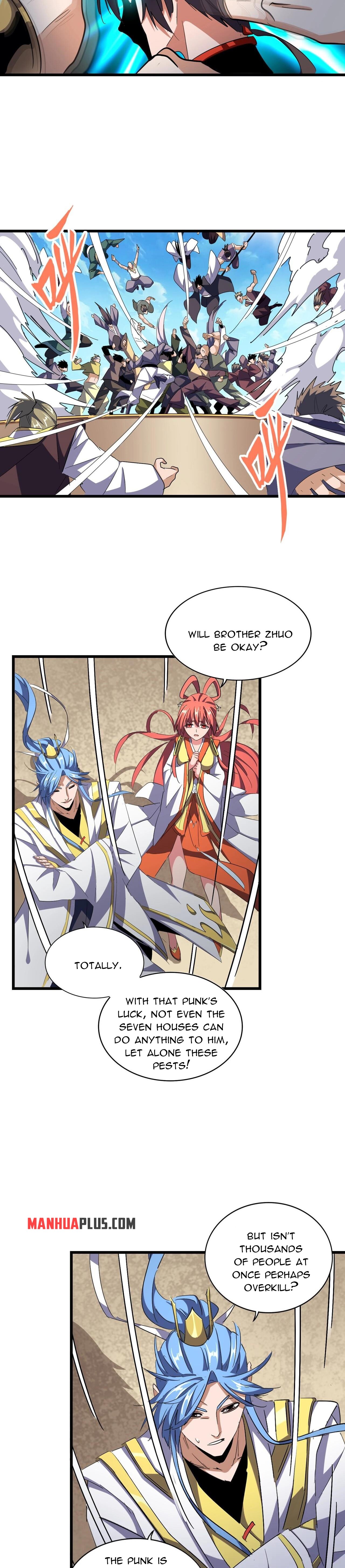 Magic Emperor Chapter 303 - 23