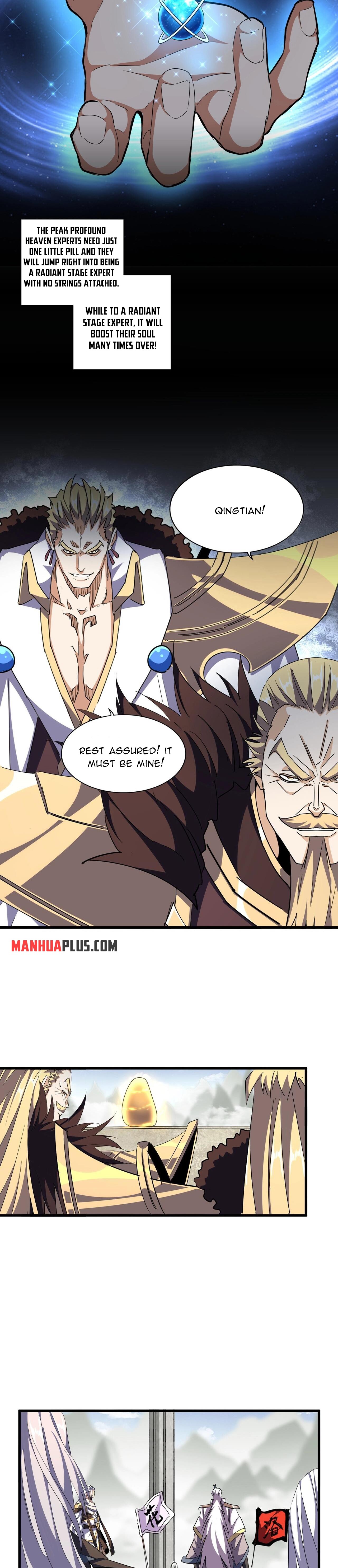 Magic Emperor Chapter 309 - 3