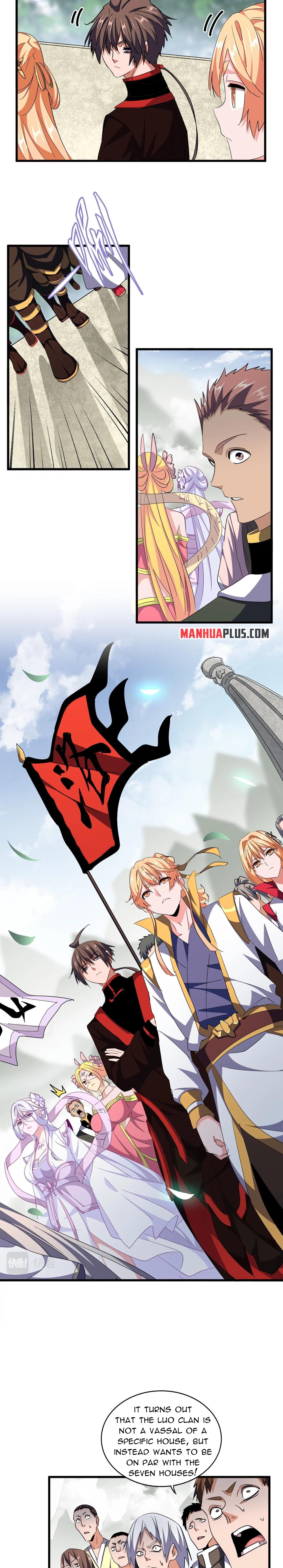 Magic Emperor Chapter 308 - 5