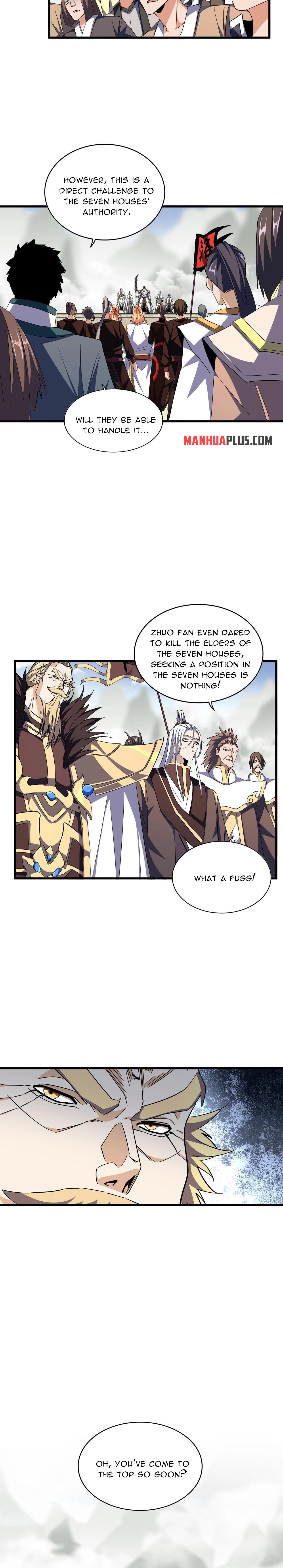 Magic Emperor Chapter 308 - 6