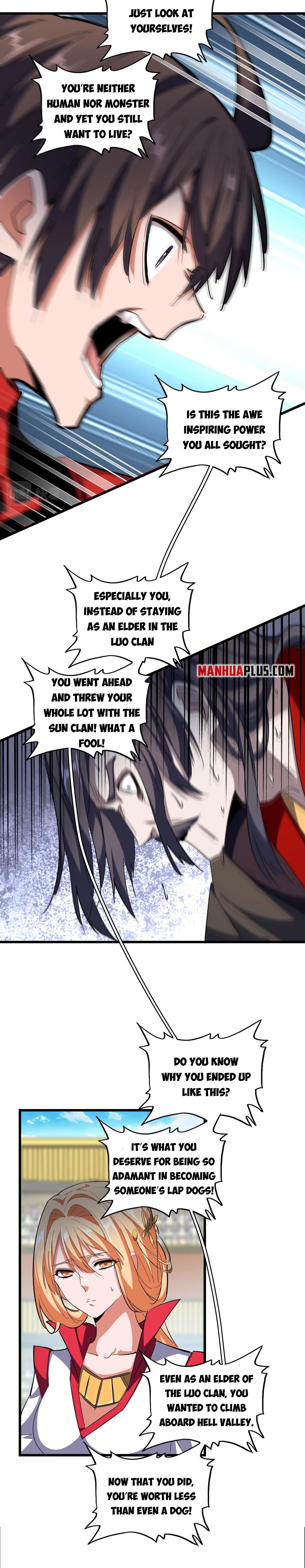 Magic Emperor Chapter 305 - 6
