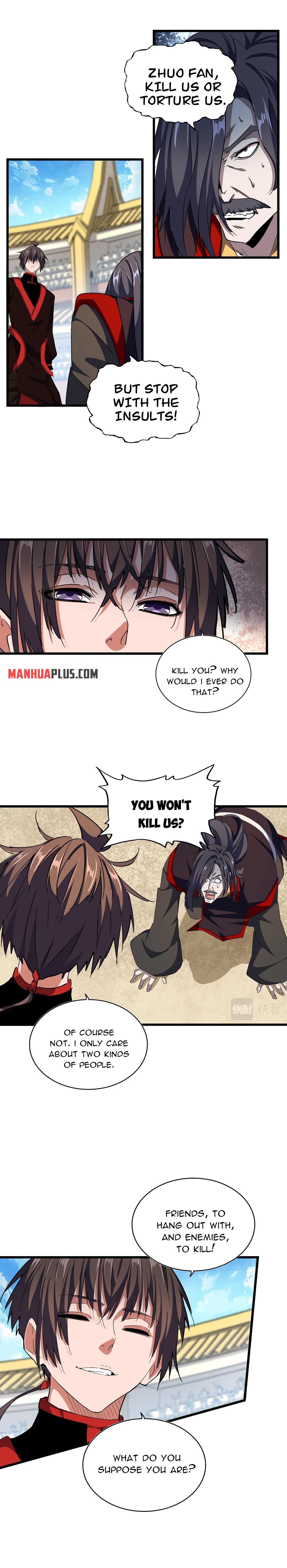 Magic Emperor Chapter 305 - 7