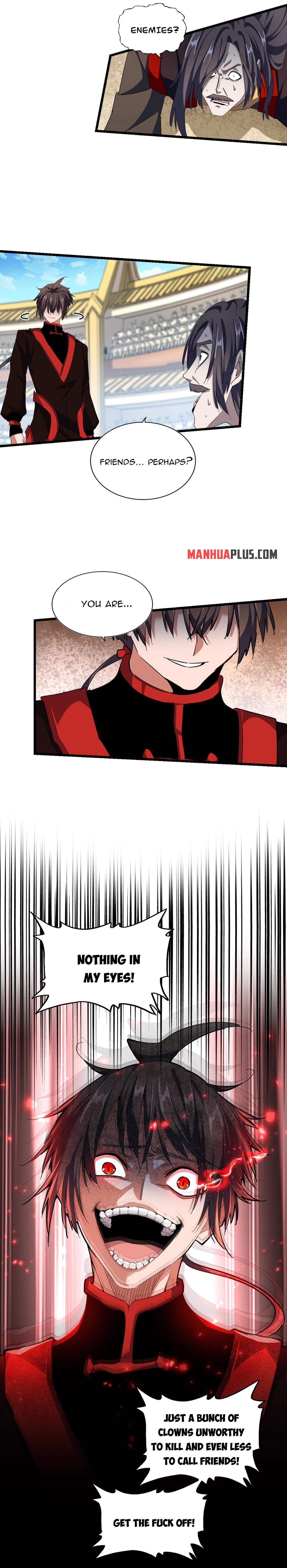 Magic Emperor Chapter 305 - 8