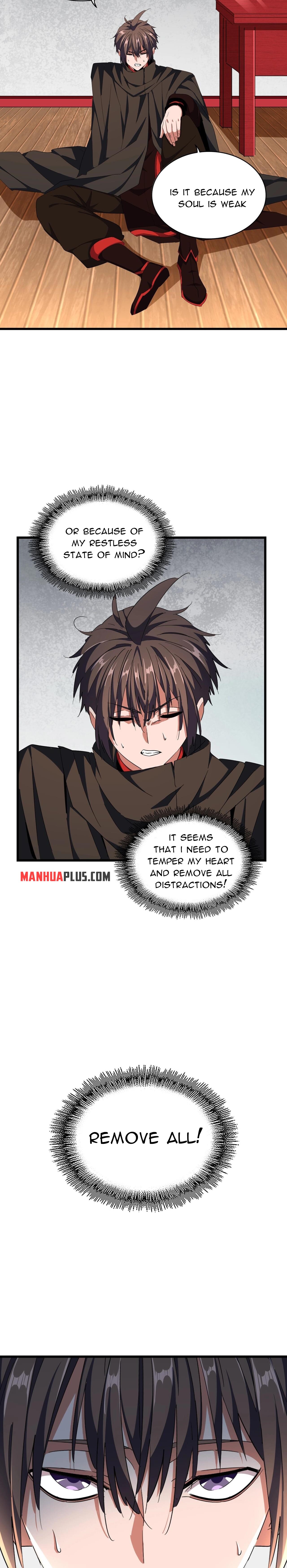 Magic Emperor Chapter 306 - 8