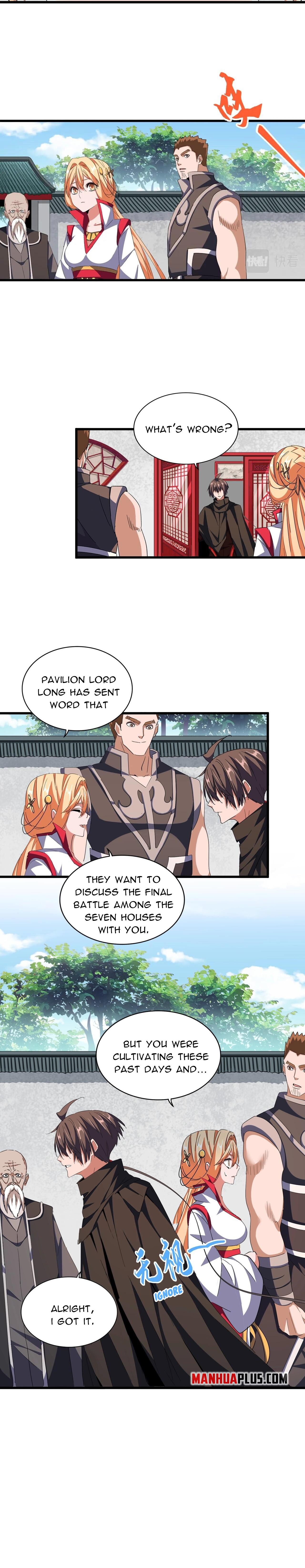 Magic Emperor Chapter 306 - 9