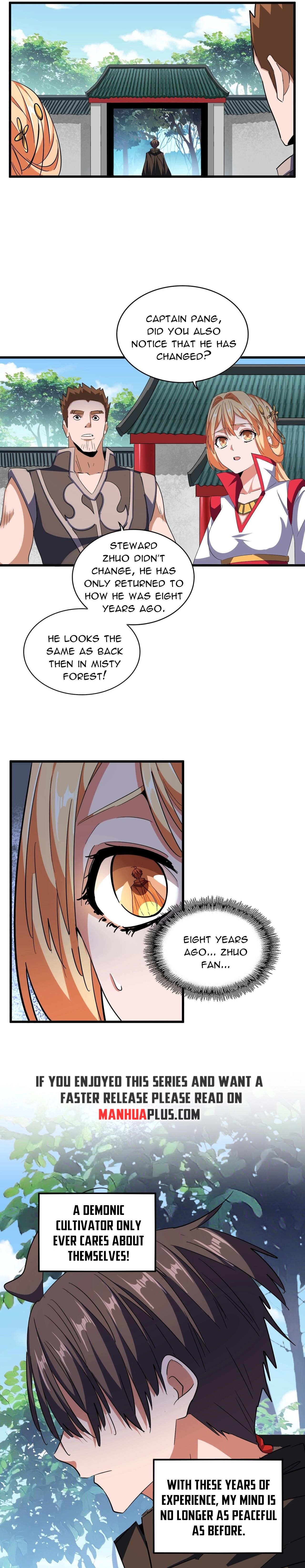 Magic Emperor Chapter 306 - 10