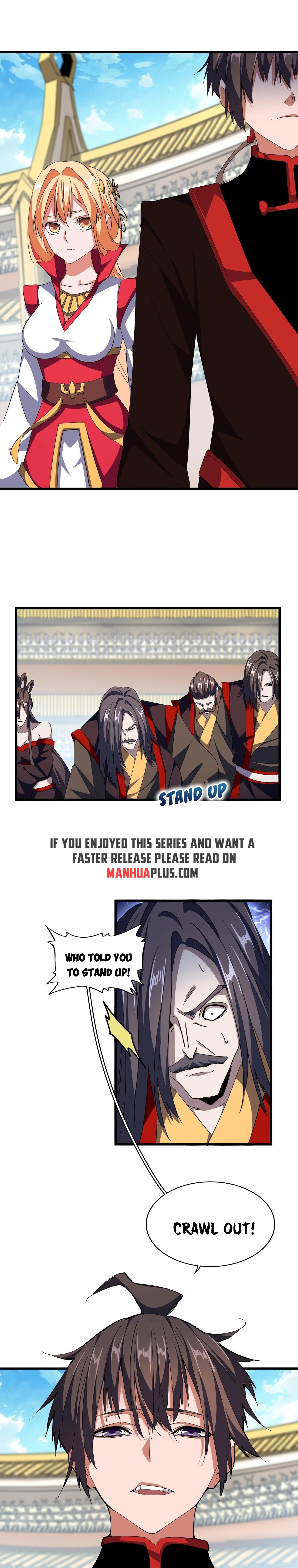 Magic Emperor Chapter 305 - 10