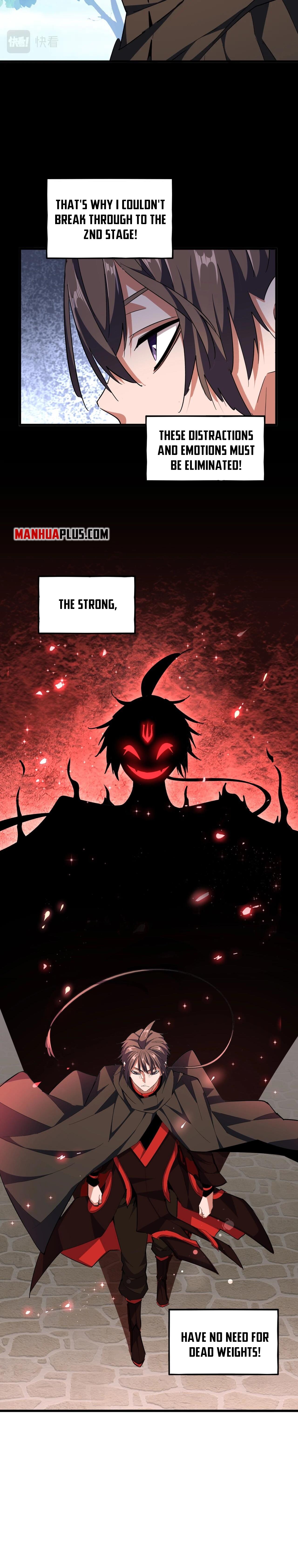 Magic Emperor Chapter 306 - 11