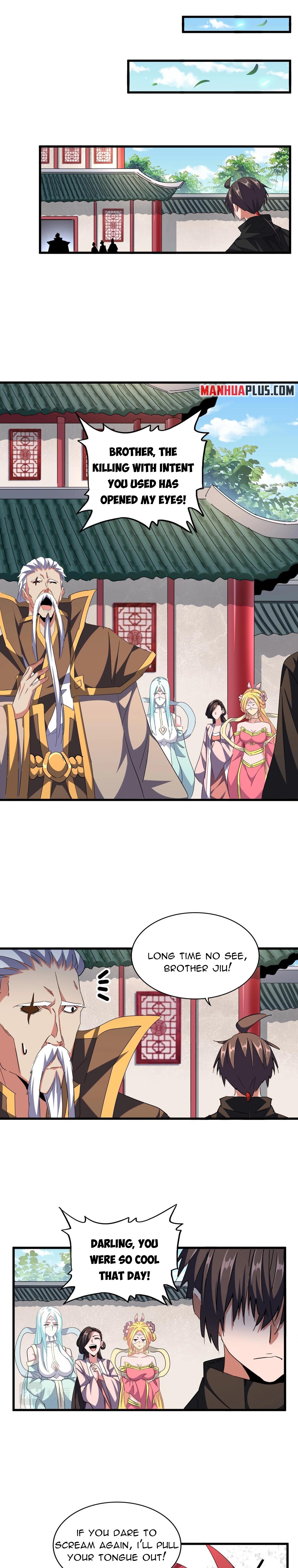 Magic Emperor Chapter 306 - 12