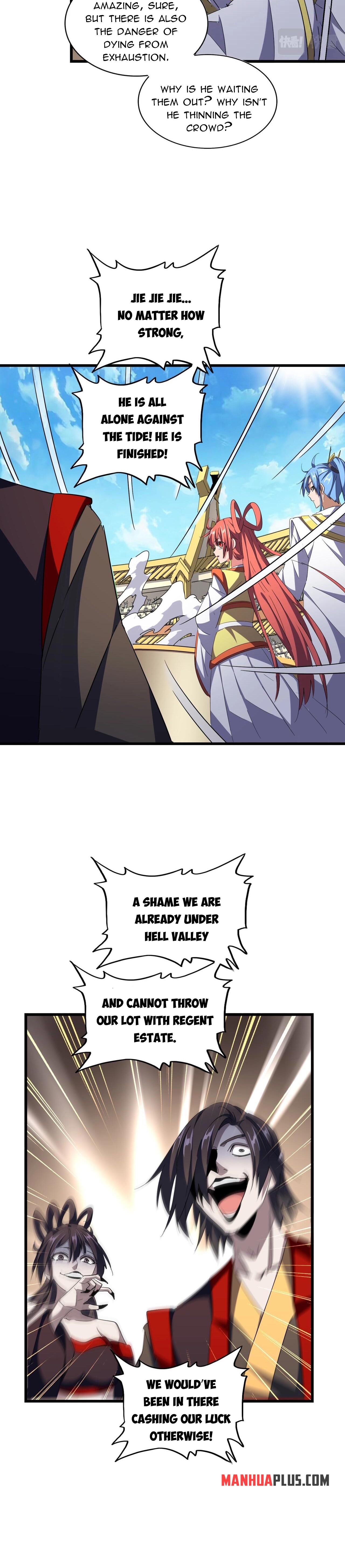 Magic Emperor Chapter 303 - 24