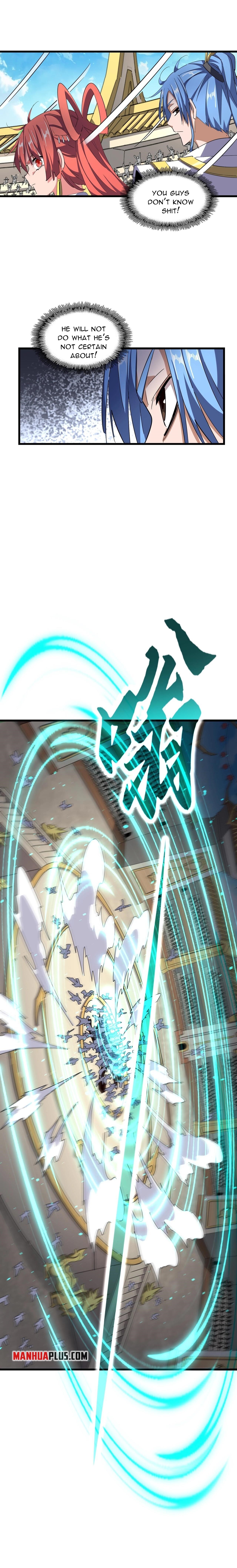 Magic Emperor Chapter 303 - 25