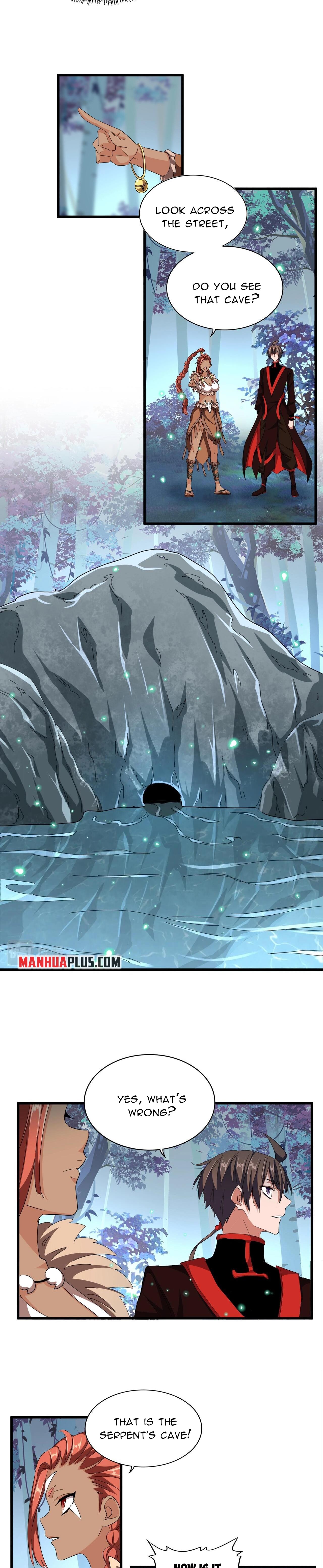 Magic Emperor Chapter 311 - 3