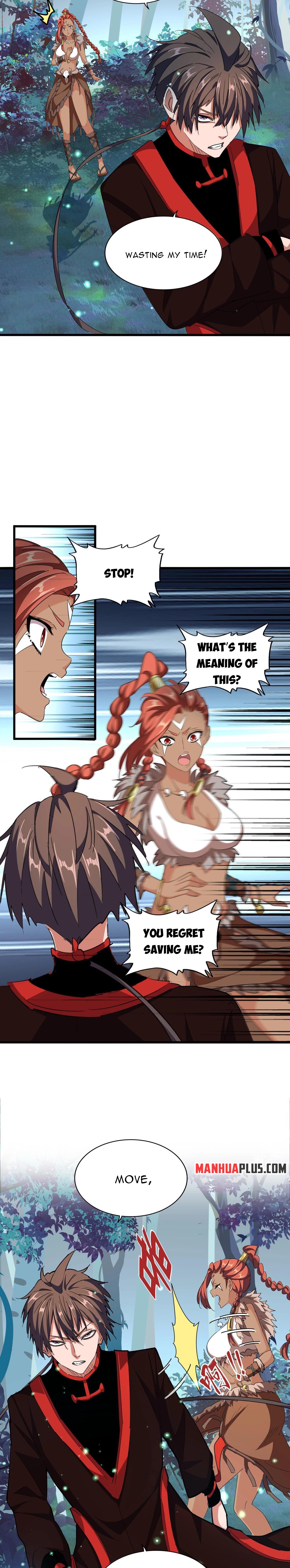 Magic Emperor Chapter 310 - 3