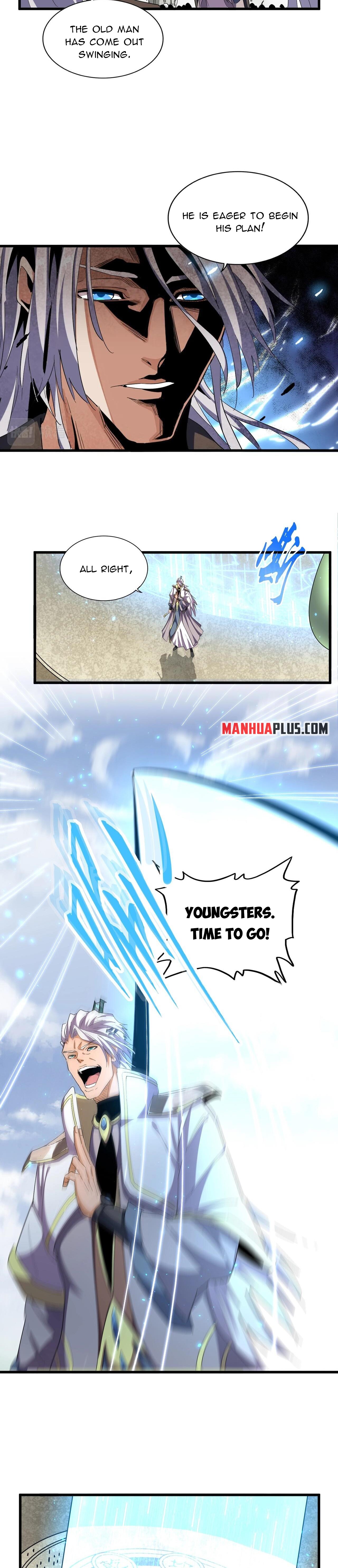 Magic Emperor Chapter 309 - 4