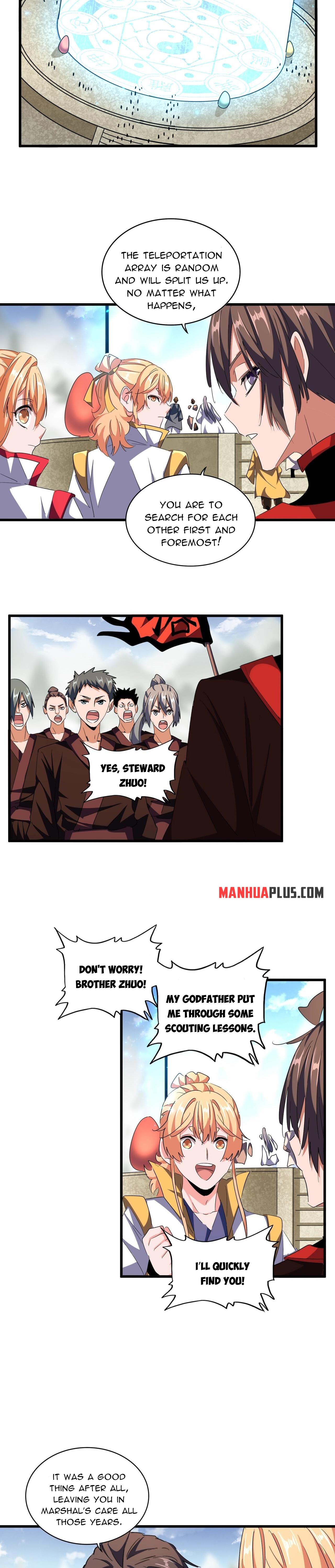Magic Emperor Chapter 309 - 5