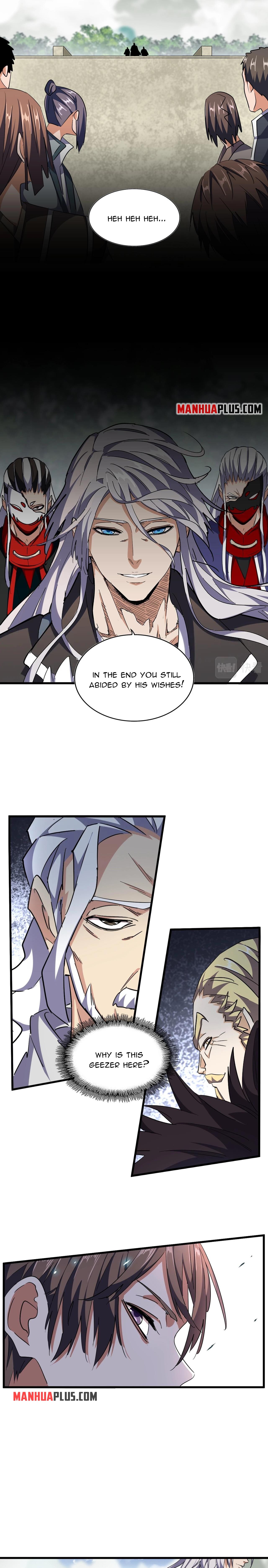 Magic Emperor Chapter 308 - 7