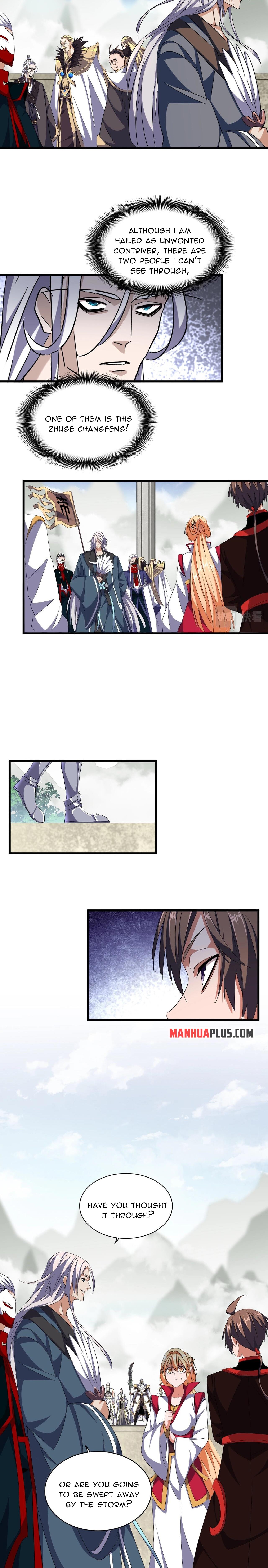 Magic Emperor Chapter 308 - 8