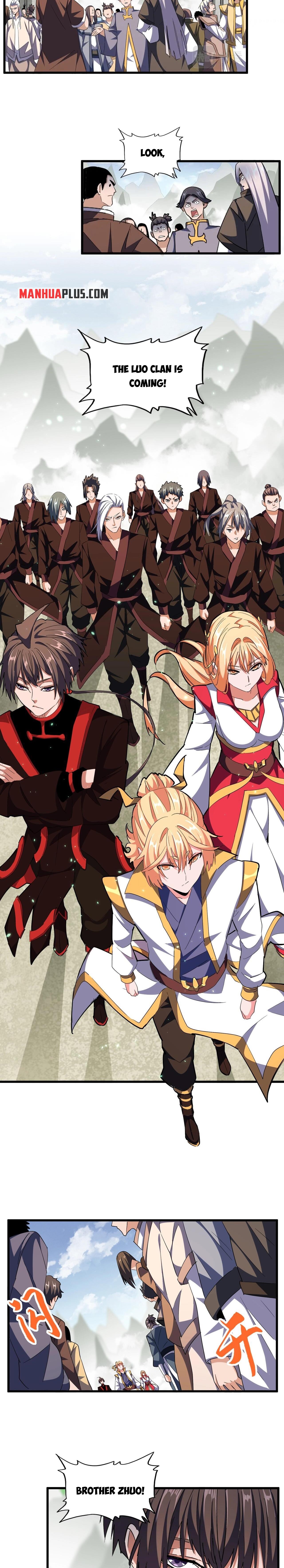 Magic Emperor Chapter 307 - 10