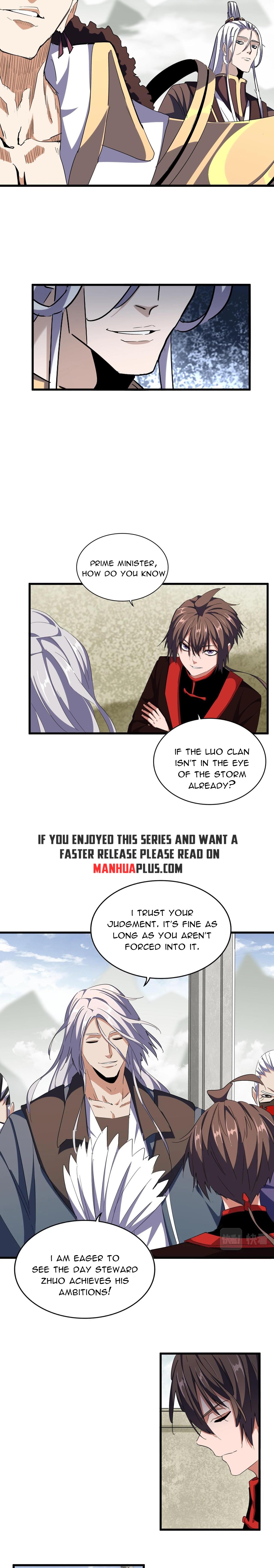 Magic Emperor Chapter 308 - 10