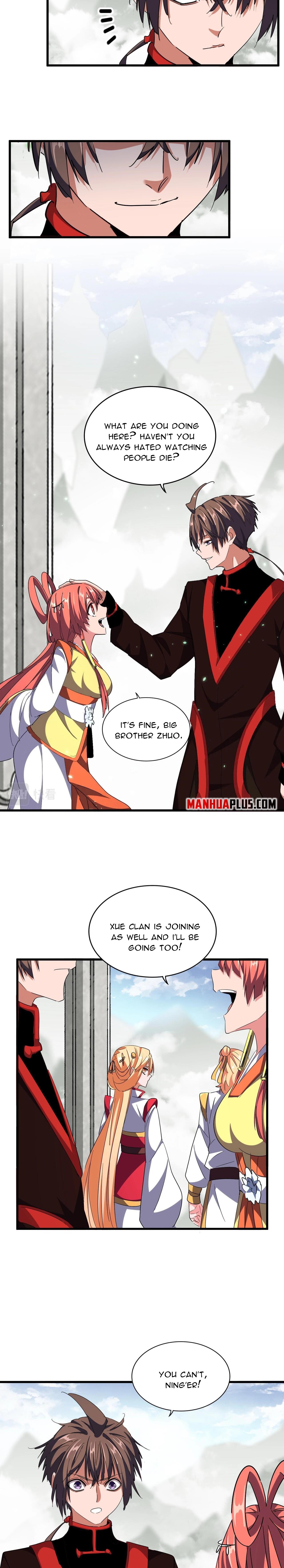 Magic Emperor Chapter 307 - 11