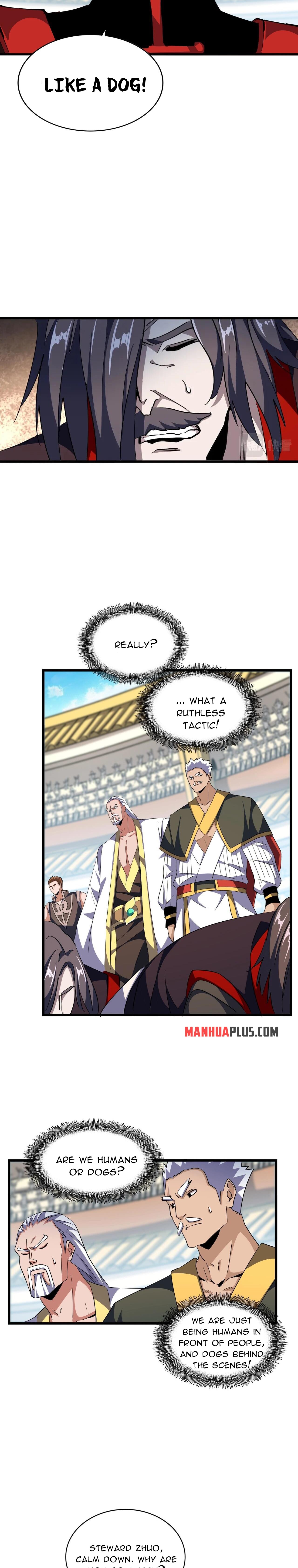 Magic Emperor Chapter 305 - 11