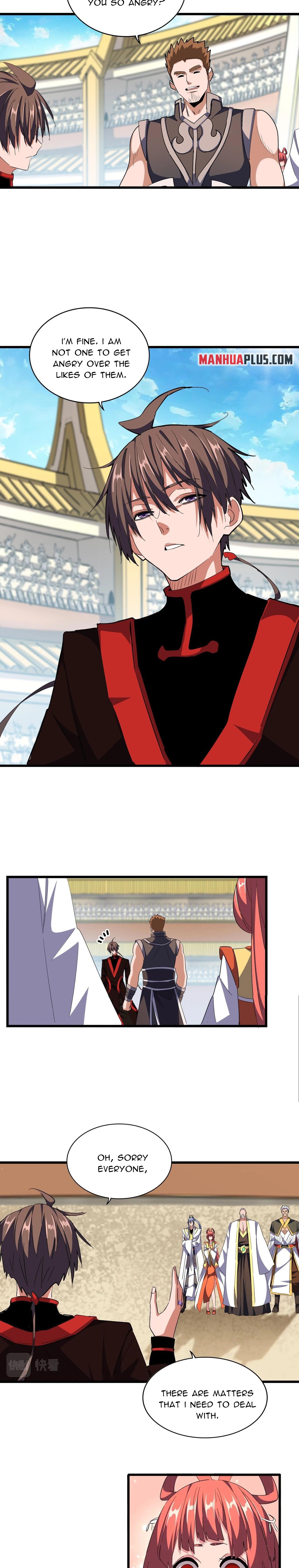 Magic Emperor Chapter 305 - 12