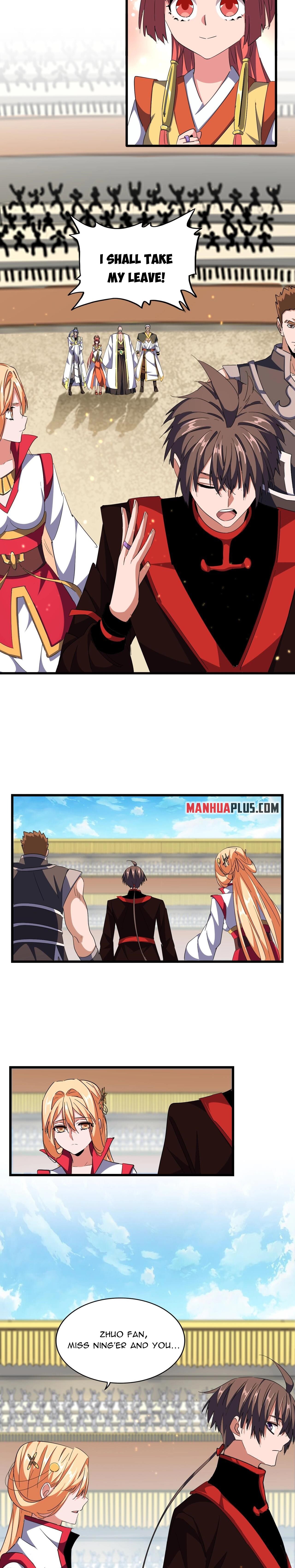 Magic Emperor Chapter 305 - 13